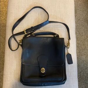 Vintage Coach Station Bag